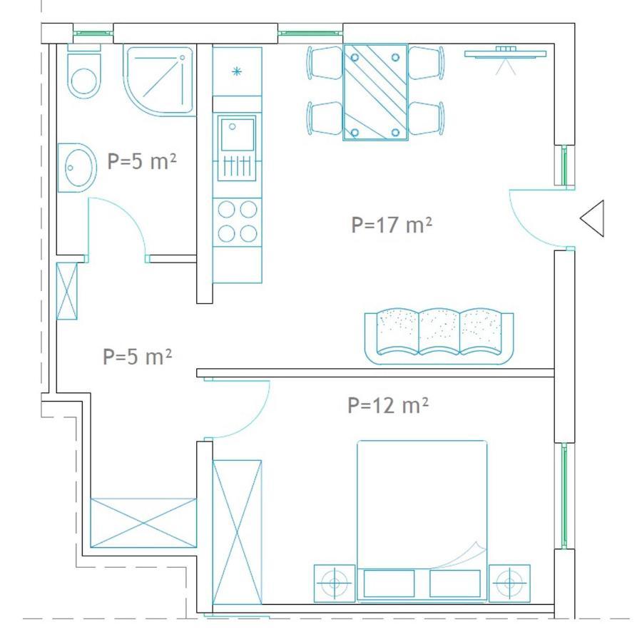 Apartments Tanja & Bianca Задар Екстер'єр фото